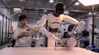 Inside China's Robot Training Factory: Where Humanoids Learn to Work