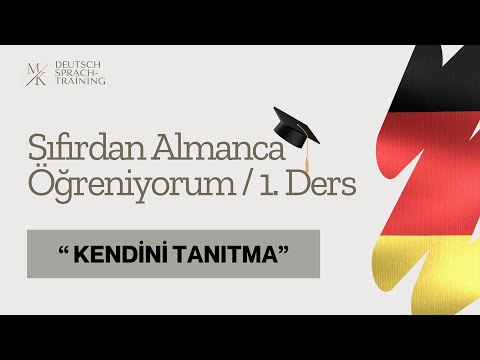 Learning German from Scratch, Lesson 1: Introducing Yourself #deutschlernen #deutschcourse #learn...