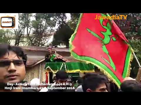 10th Muharram 1440 A.H at Imambara Pune 21st September 2018