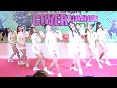 160312 Eris cover AOA - Elvis @Mega Plaza Cover Dance (Audition)