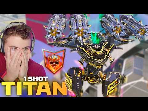These Are The 'Worst' Titan Weapons In War Robots...? Tonans Ao Ming Is Ridiculous | 1 Shot