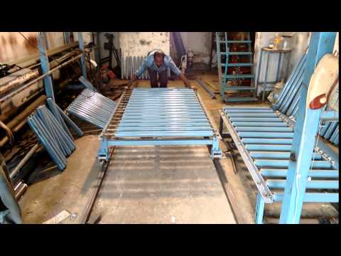 Automated Roller Conveyor System