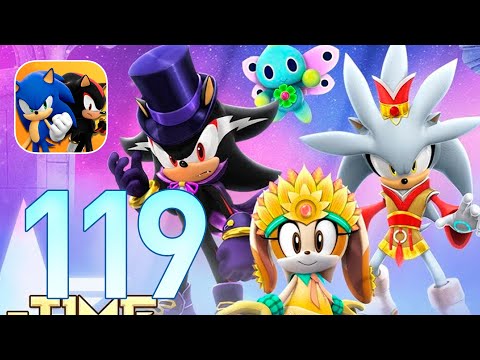 Sonic Forces: Gameplay Walkthrough Part 119 - All-Times Stars! (iOS, Android)