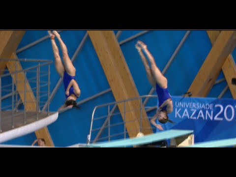 27th Summer Universiade 2013 - Kazan - Highlight 11 July 2013 1