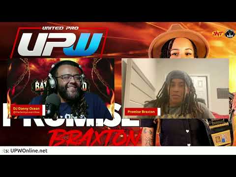 UPW All Access w/ Women’s Champion Promise Braxton. 