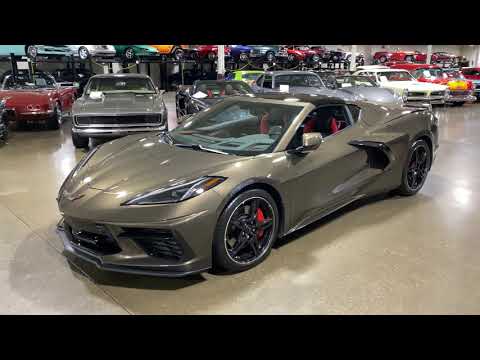 2020 Chevrolet Corvette (CC-2082512) for sale in Grand Rapids, Michigan