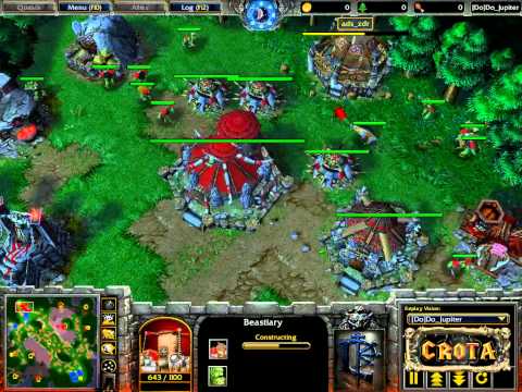 Yumiko (HU) vs ZDR (NE) - G1 - WarCraft 3 - WC998