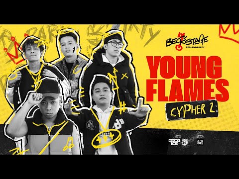 YOUNG FLAMES CYPHER 2 (BECK'STAGE CYPHER 2021) - YOUNG FLAMES