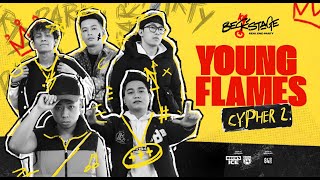 YOUNG FLAMES CYPHER 2 (BECK'STAGE CYPHER 2021) - YOUNG FLAMES