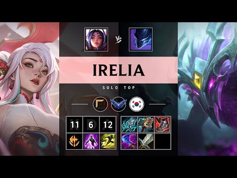 Irelia Top vs Nocturne - KR Diamond Patch 25.13