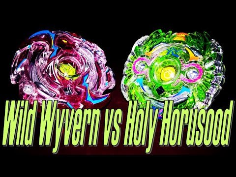 Wild Wyvern J.G vs Holy Horusood T.O - Random Booster 4 Battle!!!
