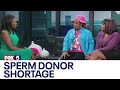 Da Brat and wife Judy talk about using a white sperm donor