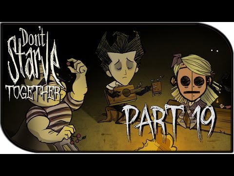 Don't Starve Together Gameplay Part 19 - "WINTER!"
