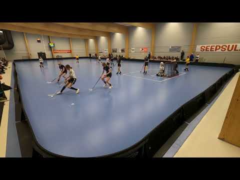 20.4.2022 FC Tuusula/Blackbirds United T18  - ErVi Akatemia - erä 3/3 Tuusulan salibandyhalli