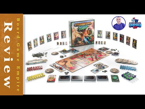 Steampunk Rally Fusion Review - Roxley