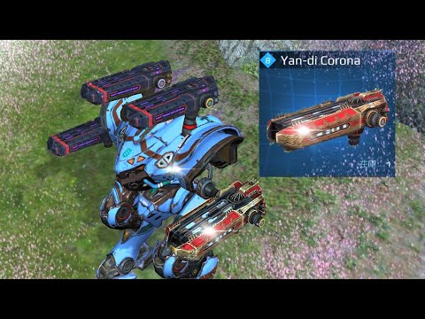 Yan-di Corona on Spectre / Champion League Gameplay / War Robots WR Update 5.4