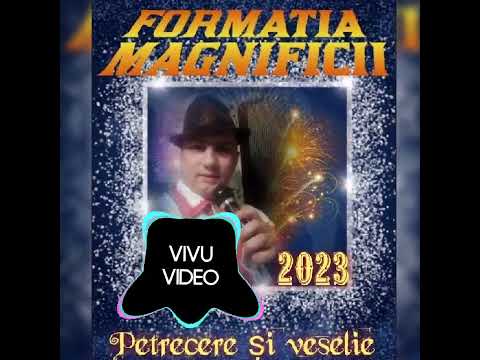Formația Magnificii Nisporeni New 2023 - Lume nu mă judeca,
