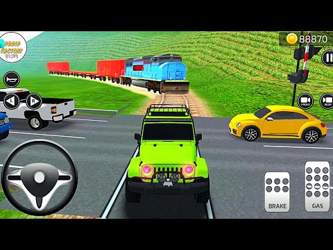 Parking Frenzy 3D Simulator POLICE Cars Trains Driving car simulator-Best Android Gameplay HD#79