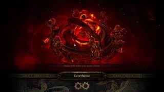 PoE  Vaal Cyclone + Divergent Frostblink Build