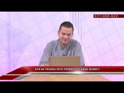TV REPLIKA 07.07.2020. - ŠTO BI TREBALI BITI PRIORITETI NOVE VLADE?