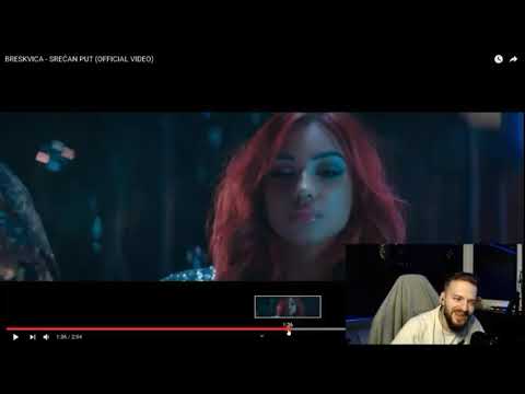 BRESKVICA - SREĆAN PUT (OFFICIAL VIDEO)-NUNI REAKCIJA