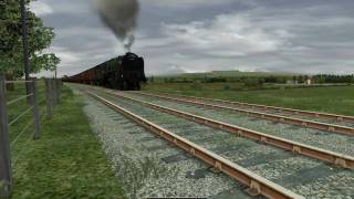 RailWorks - 9F Evening Star DLC (HD)