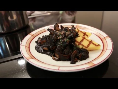 Cipriani At Home - Squid In Its Own Ink