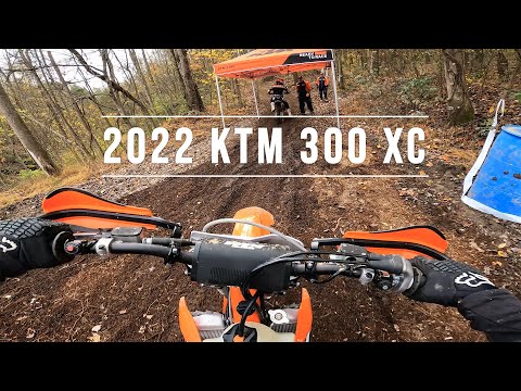 2022 KTM 300 XC Demo Ride