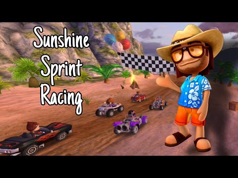 🌅Sunshine Sprint BB Recing 🌇|| Blue Player07