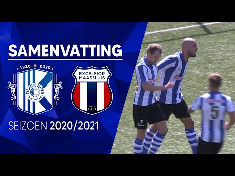 Samenvatting Quick Boys - Excelsior Maassluis