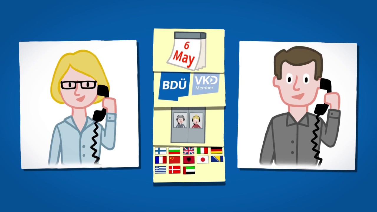 Conference interpreting – what's it all about?