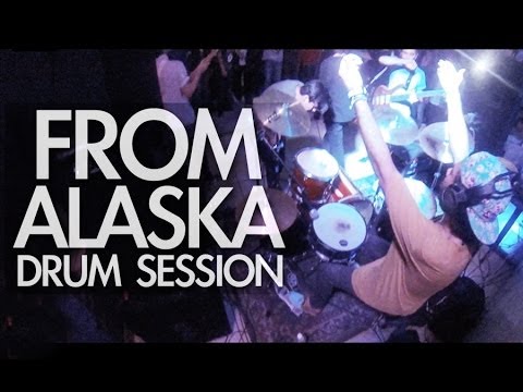 From Alaska - Mistakes - Drum session live @Zacatecas