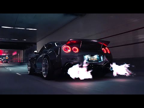 DEVIATE - Nateki X Eyez Hate U [Official Music Video] - Skyline, RX7, GTR, Silvia NIGHT RIDE