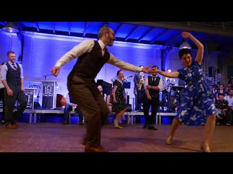 Harbour Hop 2018 - Saturday party teacher jam - Lester's Blues