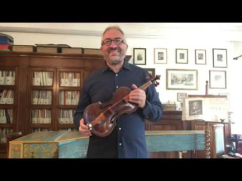 Enrico Gatti, baroque violin