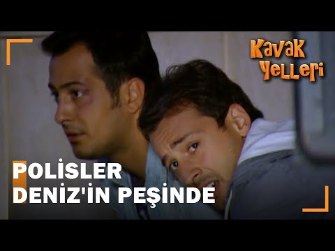 Deniz, Polislerden Kaçıyor - Kavak Yelleri 121.Bölüm