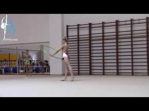 Dinora Bondar - SFUAP - Arco (Hoop) - Junior Elite - Controle Março 2017