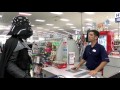Darth Vader Goes Shopping