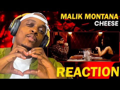 DIFFERENT MALIK ??? - Malik Montana - Cheese ( (REAKCJA!!!)
