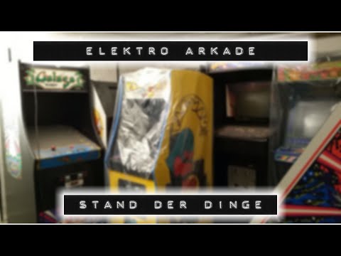 Superully's Elektro Arkade - Stand der Dinge: eine erste Tour durch den zukünftigen Partykeller