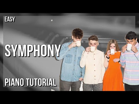 SUPER EASY: How to play Symphony  by Clean Bandit ft Zara Larsson on Piano (Tutorial)