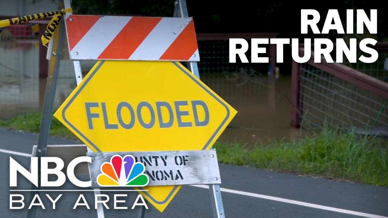 Rain returns, sparking flooding and landslide concerns