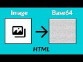 Convert Image to Base64 [Use it inside img tag in HTML]