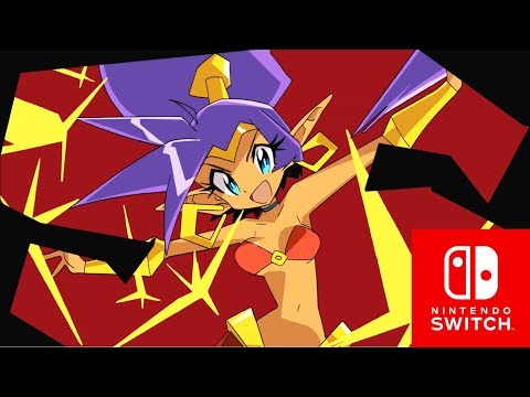 Shantae 5 - Studio Trigger Opening Nintendo Switch HD