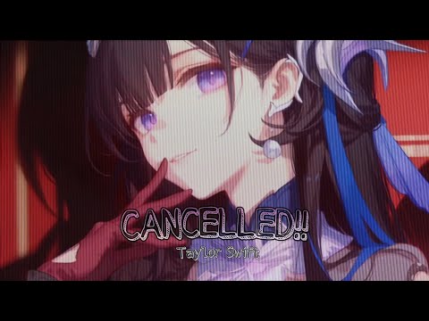 Nightcore - CANCELLED! - (Lyrics)