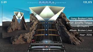Giraffe Tongue Orchestra - Broken Lines (Drum Chart)