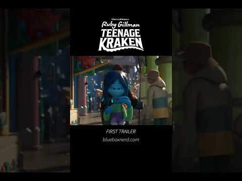 Ruby Gillman, the teenage kraken! 🌊🦑🎬 #RubyGillman #TeenageKraken #DeepEnd #comingsoon
