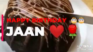 Happy birthday meri jaan WhatsApp status video