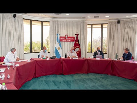 El Gobierno analizó el operativo DETECTAR y la situación epidemiológica de la provincia