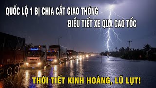 National Highway 1 is divided into traffic zones, traffic is regulated through the highway | QNgTV